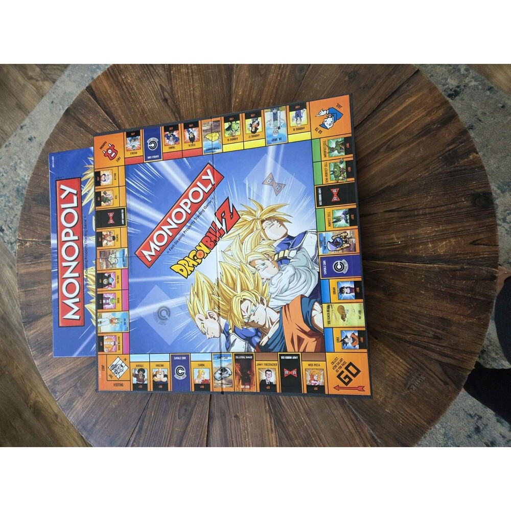 Dragon Ball Z Collector's Edition of Monopoly By USAopoly.